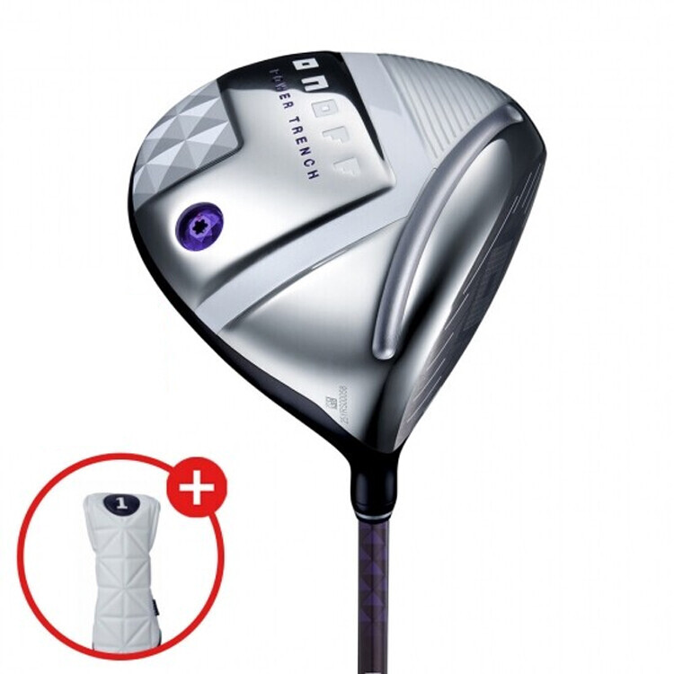 [마스터스정품] 다이와 온오프 25년 LP-425 드라이버 퍼플(퍼플) L강도 GF