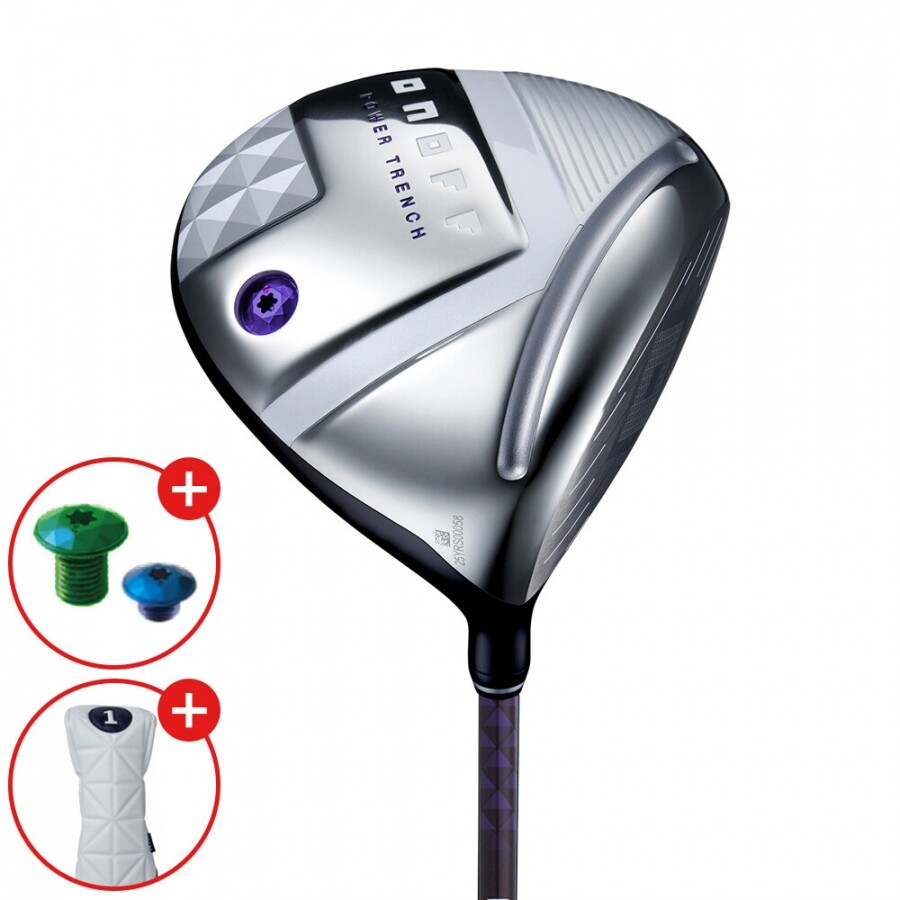 [무게추 증정][마스터스정품] 다이와 온오프 25년 LP-425 드라이버 퍼플(퍼플) L강도 GF