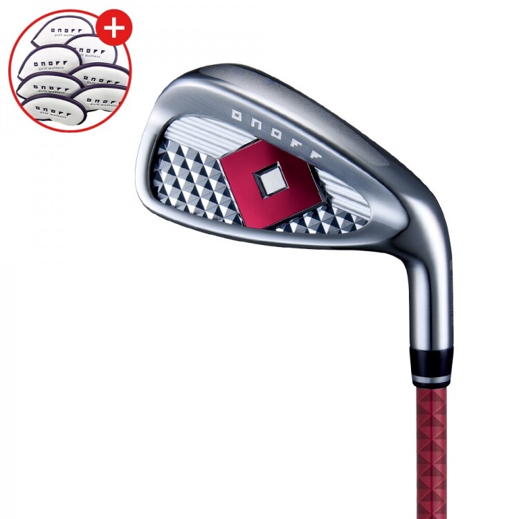 [마스터스정품] 다이와 온오프 25년 LP-425 아이언세트 핑크(핑크)(6-SW) L강도 GF