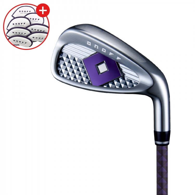 [마스터스정품] 다이와 온오프 25년 LP-425 아이언세트 퍼플(퍼플)(6-SW) L강도 GF