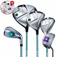 [마스터스정품] 다이와 온오프 LP-425 여성 조합 풀세트 L강도 그린(11PCS) (D+FW+UT+7I+PUTTER) GF