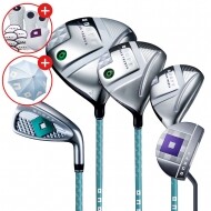 [우산증정][마스터스정품] 다이와 온오프 LP-425 여성 조합 풀세트 L강도 그린(11PCS) (D+FW+UT+7I+PUTTER) GF