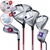 [우산증정][마스터스정품] 다이와 온오프 LP-425 여성 조합 풀세트 핑크 L강도(11PCS)(D+FW+UT+7I+PUTTER) GF