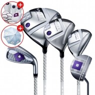 [우산증정][마스터스정품] 다이와 온오프 LP-425 여성 조합 풀세트 화이트 L강도(11PCS)(D+FW+UT+7I+PUTTER) GF