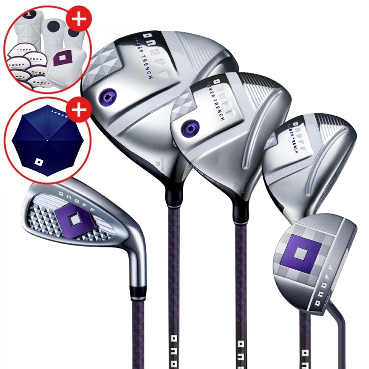 [마스터스정품] 다이와 온오프 LP-425 여성 조합 풀세트 A강도(11PCS) (D+FW+UT+7I+PUTTER) GF
