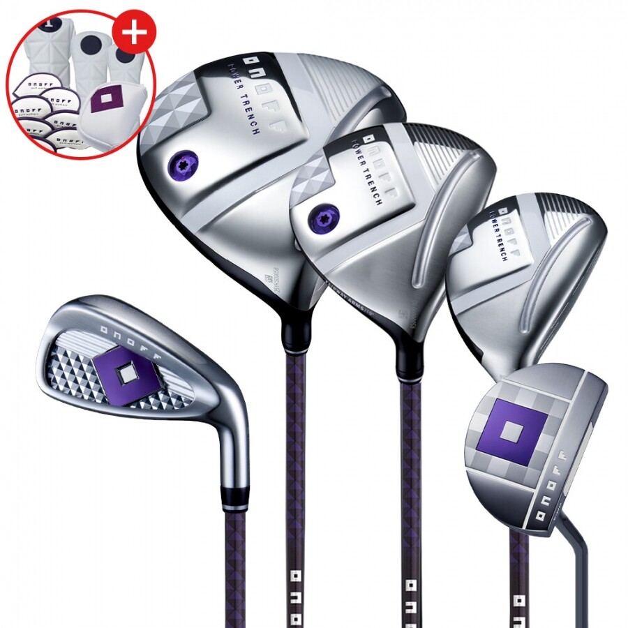 [마스터스정품] 다이와 온오프 LP-425 여성 조합 풀세트 A강도(11PCS) (D+FW+UT+7I+PUTTER) GF