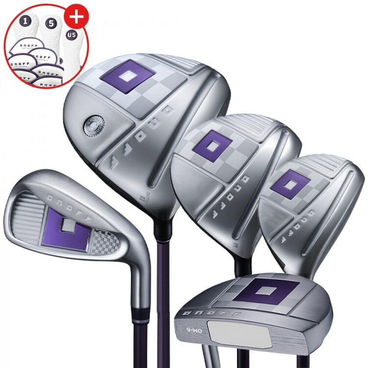 [마스터스정품] 23년 다이와 LP-423 여성 조합 풀세트(11PCS) (D+FW+UT+7I+PUTTER) L강도 퍼플(퍼플) GF