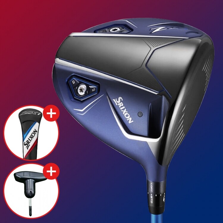 [던롭스포츠코리아정품] 스릭슨 ZXI 컬러커스텀 블루 남성 드라이버 GF