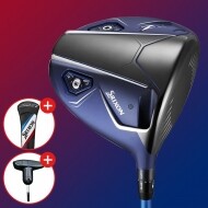 [던롭스포츠코리아정품] 스릭슨 ZXI 컬러커스텀 블루 남성 드라이버 GF