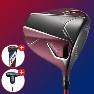 [던롭스포츠코리아정품] 스릭슨 ZXI MAX 컬러커스텀 레드 남성 드라이버 GF