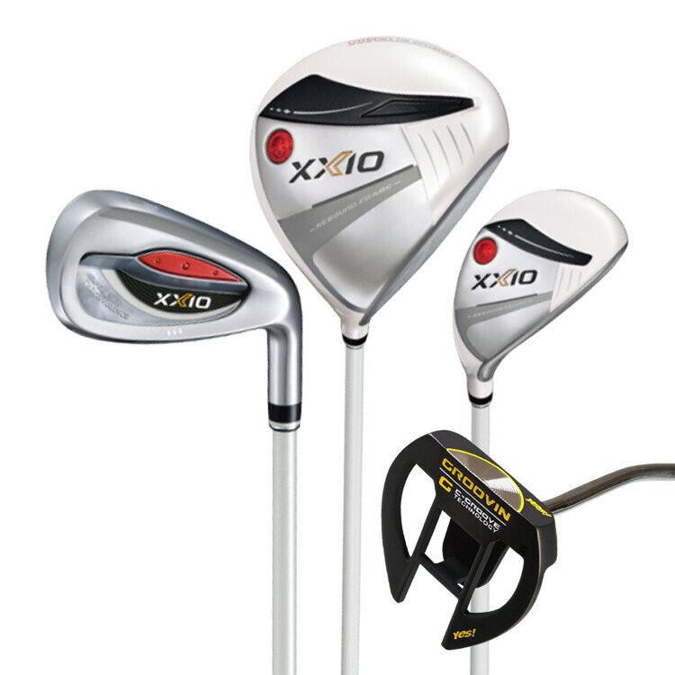 [예스퍼터증정] 젝시오13 화이트 에디션 여성 조합 풀세트 10개 GF