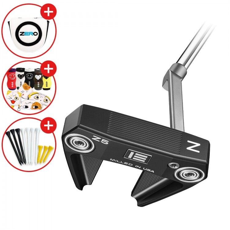 증정 [이븐롤정품] EVNROLL 이븐롤 제로퍼터 Z5 Black Hatchback GF