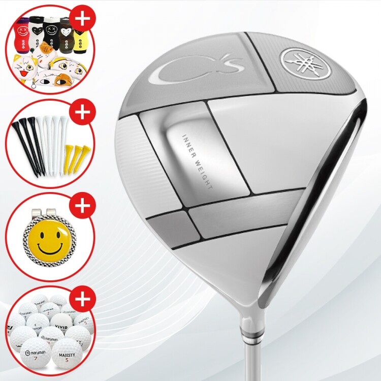 증정A [오리엔트골프정품] 25년 야마하 CS(씨즈) 여성 드라이버 GF