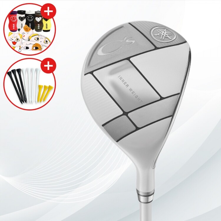 증정 [오리엔트골프정품] 25년 야마하 CS(씨즈) 여성 유틸리티 GF