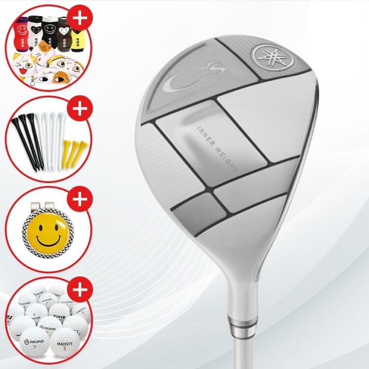 증정A [오리엔트골프정품] 25년 야마하 CS(씨즈) 여성 유틸리티 GF