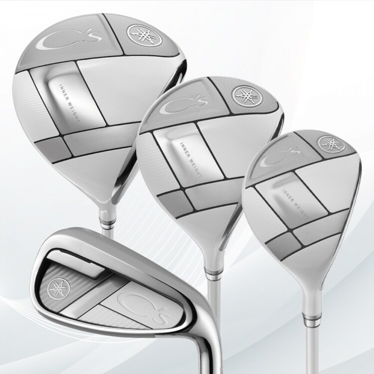 [오리엔트골프정품] 25년 야마하 CS(씨즈) 여성용 풀세트(10PCS)(D+FW+UT+7I) 그레이 GF
