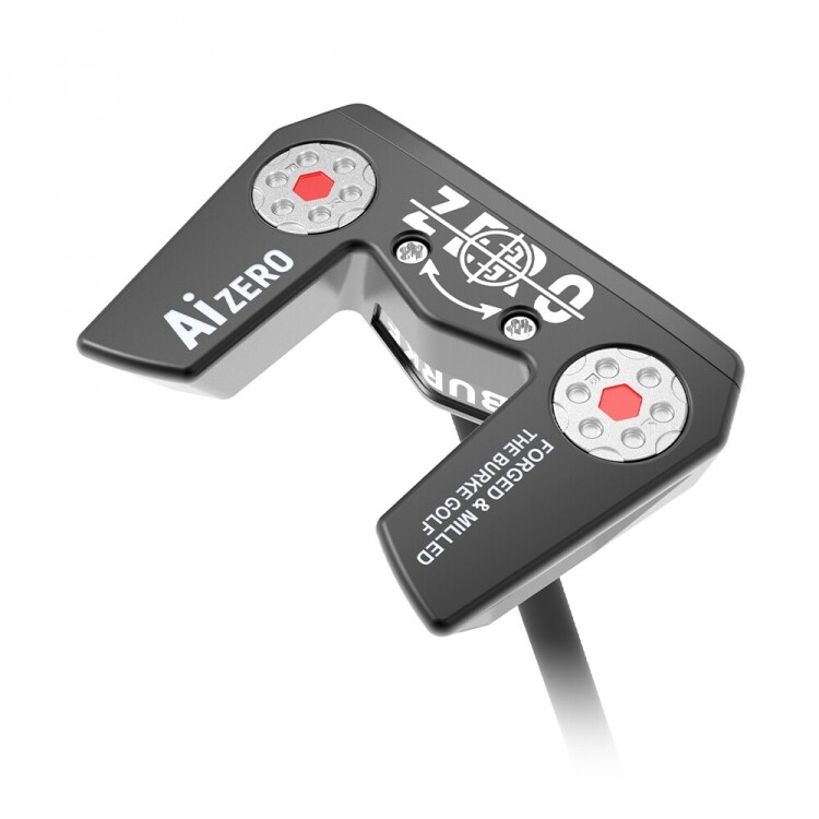 [엠스포츠정품] 버크 Ai 제로토크퍼터 블랙 GF