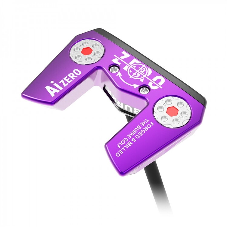 [엠스포츠정품] 버크 Ai 제로토크퍼터 퍼플 GF