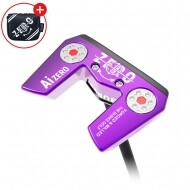 [엠스포츠정품] 버크 Ai 제로토크퍼터 퍼플 GF