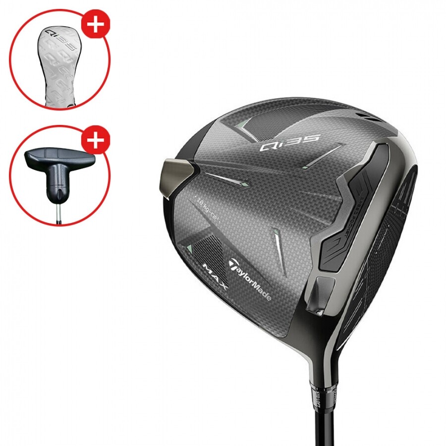 ★골프페스타★테일러메이드정품 QI35 MAX 드라이버 GF