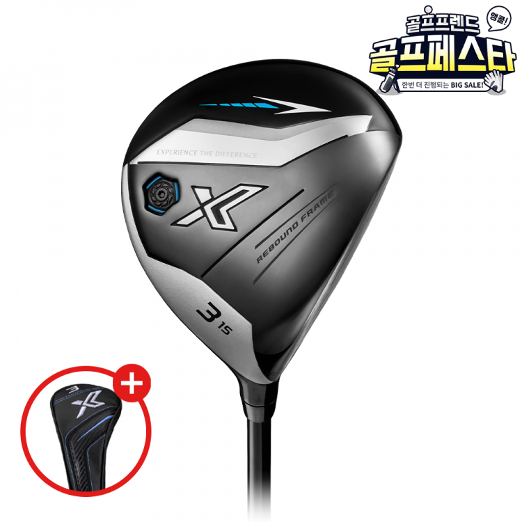 (앵콜 특가상품) [던롭스포츠코리아] 젝시오13 X 남성 페어웨이 우드 GF