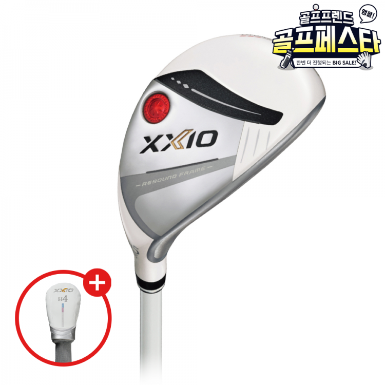 (앵콜 특가상품) [던롭스포츠코리아] 젝시오13 화이트에디션 여성 하이브리드 GF