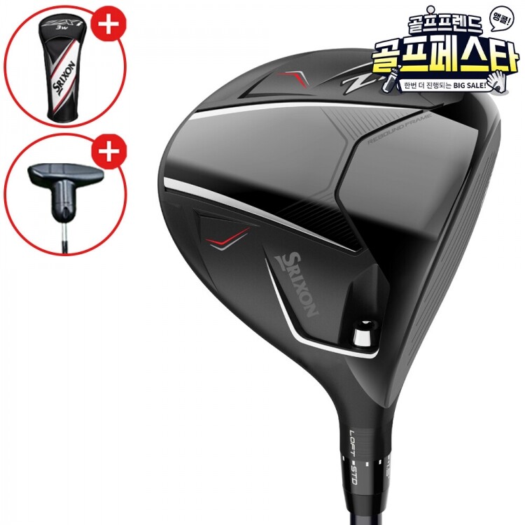 (앵콜 특가상품) [던롭스포츠코리아] 스릭슨 ZXI 남성 우드 GF