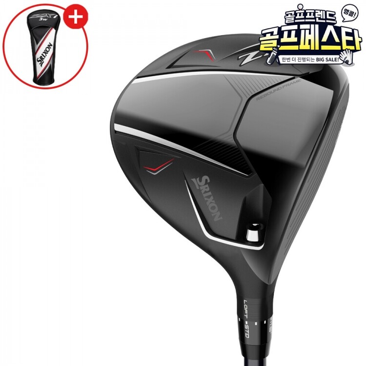 (창고대방출) [던롭스포츠코리아] 스릭슨 ZXI 남성 우드 GF