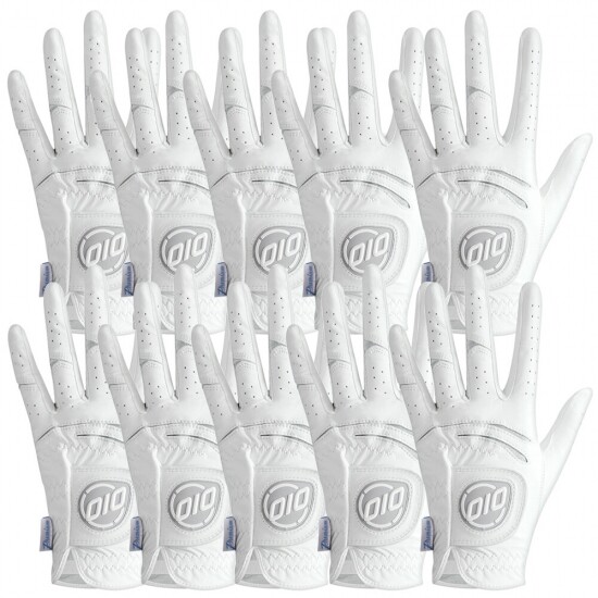[범양글러브] 왼손 OIO 천연양피 골프장갑 남성용 10장세트 GF