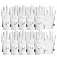 [범양글러브] 양손 OIO 천연양피 골프장갑 여성용 10장세트 GF