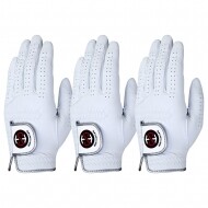 세븐힐스 카브레타 천연 양피 왼손 여성용 장갑 3장 세트 GF