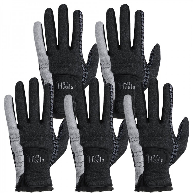 [범양글러브] 동계 핸즐 플러스 남성용장갑 5장 세트_GF