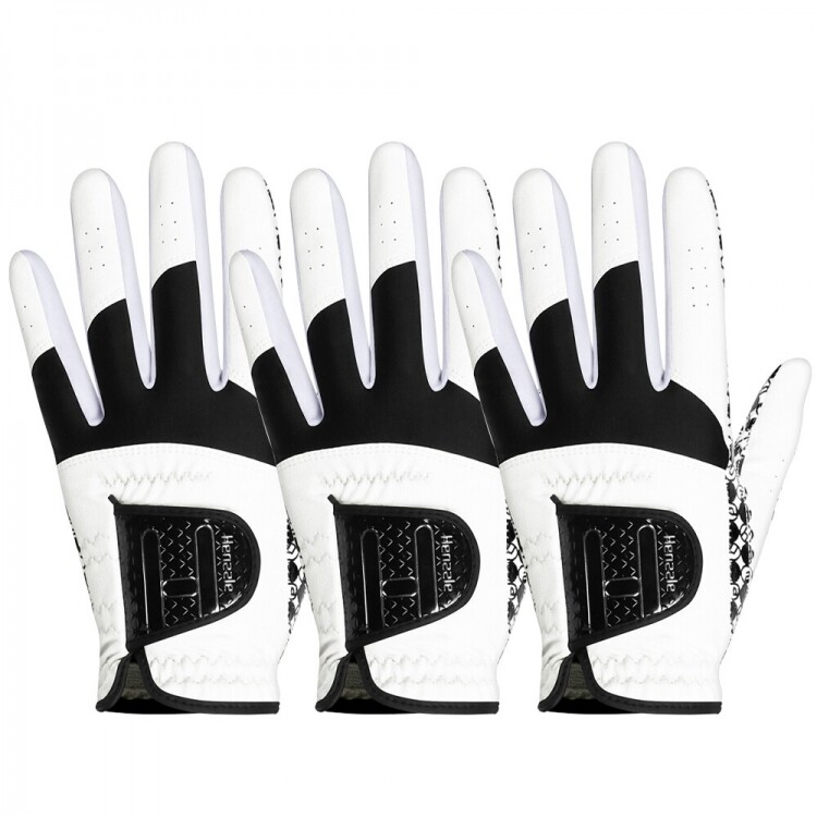 [범양글러브] 뉴핸즐 골프장갑 남성용 3장 세트 GF