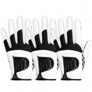 [범양글러브] 뉴핸즐 골프장갑 남성용 3장 세트 GF