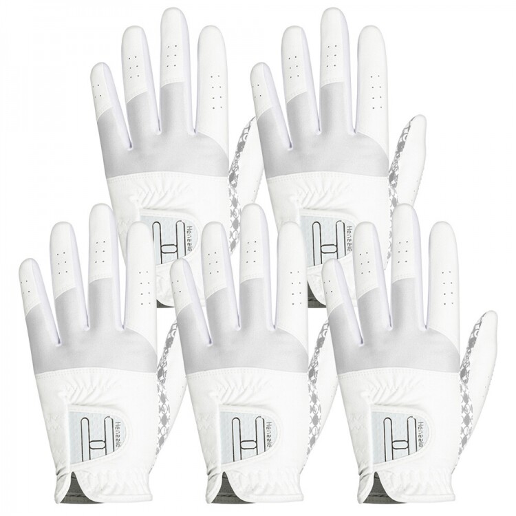 [범양글러브] 뉴핸즐 골프장갑 여성용 5장세트 GF