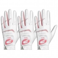 [범양글러브] 여성 양손 반피장갑 3장 세트 GF