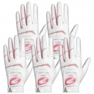 [범양글러브] 여성 양손 반피장갑 5장 세트 GF