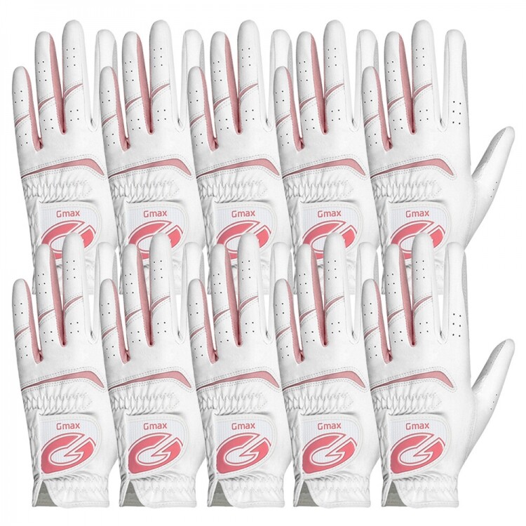 [범양글러브] 여성 양손 반피장갑 10장 세트 GF