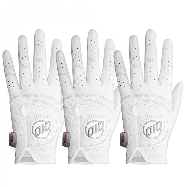 [범양글러브] 왼손 OIO 천연양피 골프장갑 여성용 3장세트 GF