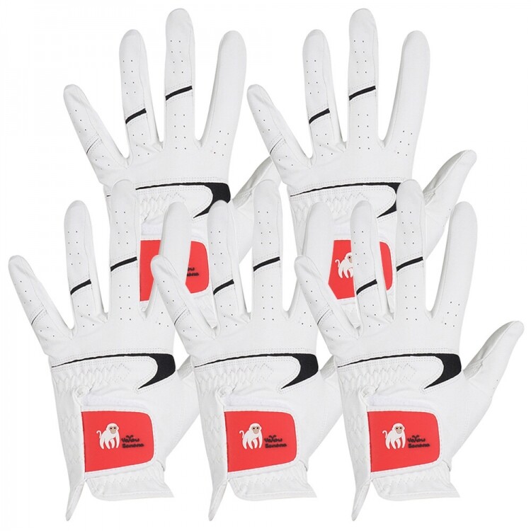 [옐로우바나나] 남성용 합성피혁 5장 세트 GF