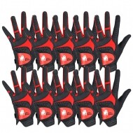 [옐로우바나나] 스파이더 블랙 실리콘 골프장갑 여성용 10장세트 GF