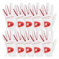 [옐로우바나나] 반양피 골프장갑 여성용 10장 세트 GF