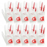 [옐로우바나나] 합성피혁 골프장갑 여성용 10장 세트 GF