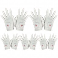 [폴리브파크골프정품] 메이플 파크골프장갑 여성용 화이트 5장 세트 GF