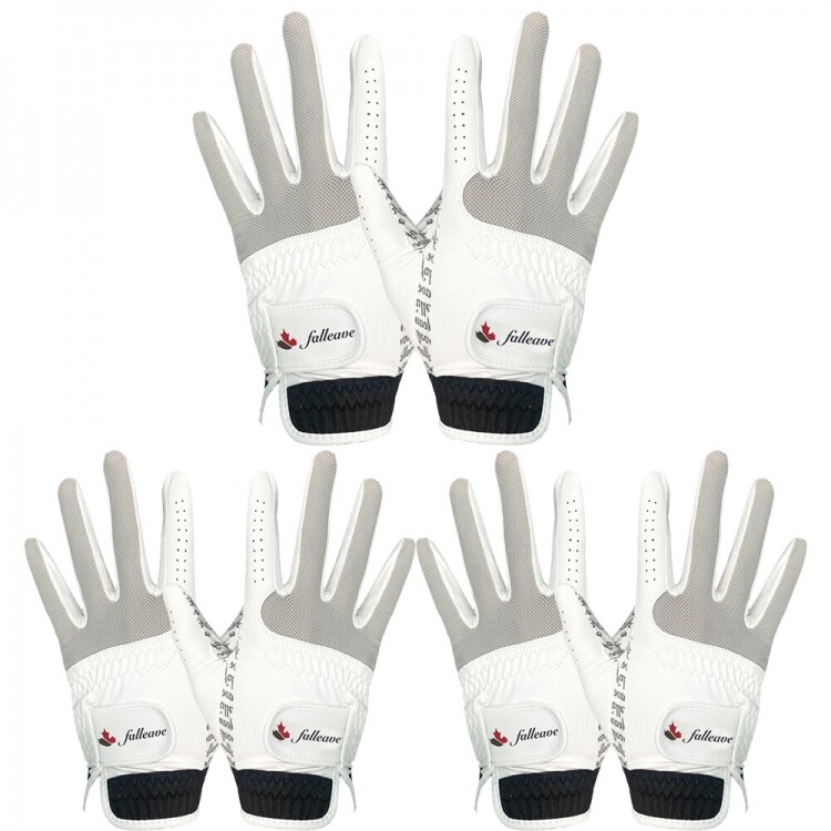 [폴리브파크골프정품] 폴리브 파크골프 장갑 양손 3장세트 GF