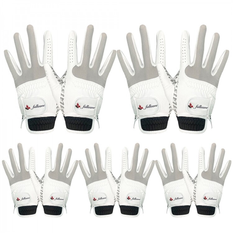 [폴리브파크골프정품] 폴리브 파크골프 장갑 양손 5장세트 GF