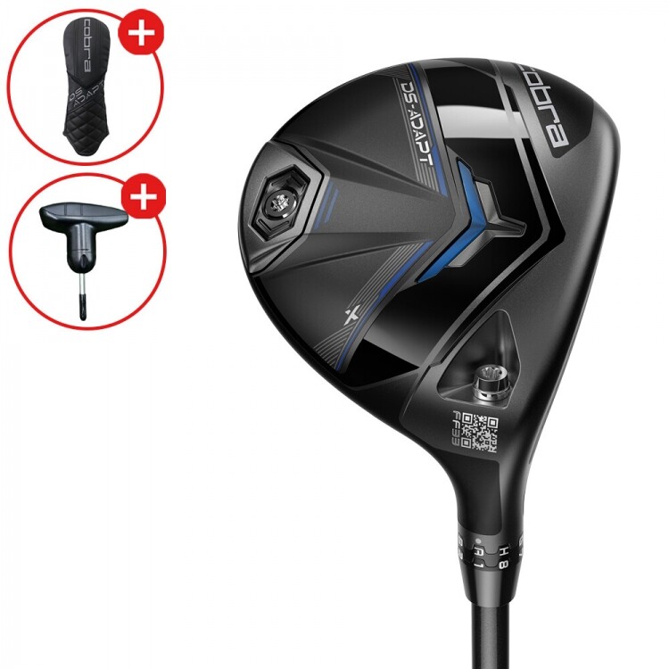 [A급 리퍼브] 푸마코리아정품 코브라 25년 다크스피드 어댑트 엑스 DS-ADAPT X 페어웨이 우드 3번 S강도 GF