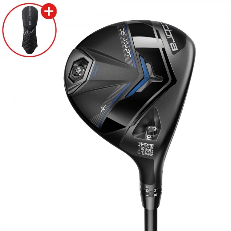 [A급 리퍼브] 푸마코리아정품 코브라 25년 다크스피드 어댑트 엑스 DS-ADAPT X 페어웨이 우드 5번 S강도 GF