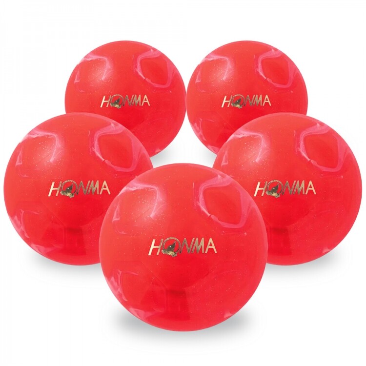 [혼마골프 정품] 혼마 파크골프 LOOPCE 골프공 5개 세트_GF