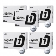 (혼마골프 정품) 혼마 D1 골프공 2피스 5더즌 세트 GF